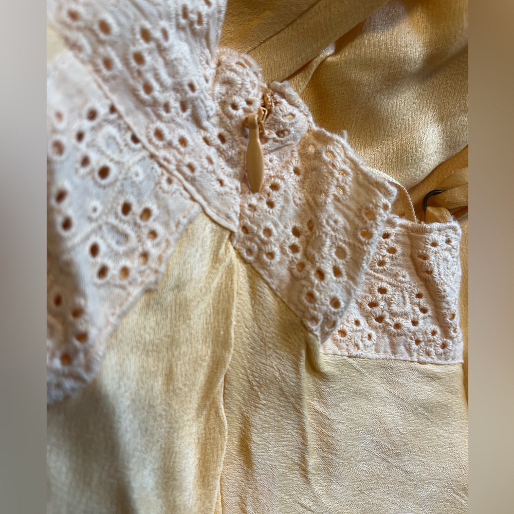 NWT! Free People Sweet Tea Midi Dress Set - Picture 7 of 15